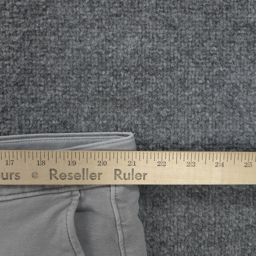 Faherty Shorts Mens 42 Gray Terry Stretch‎ Chino Casual Summer Travel Comfort